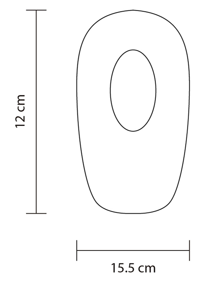 Figura de jarrón de cristal 4