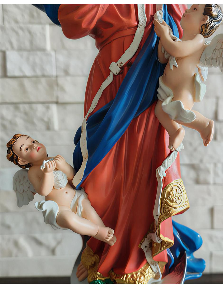 Escultura religiosa de Virgen María 3