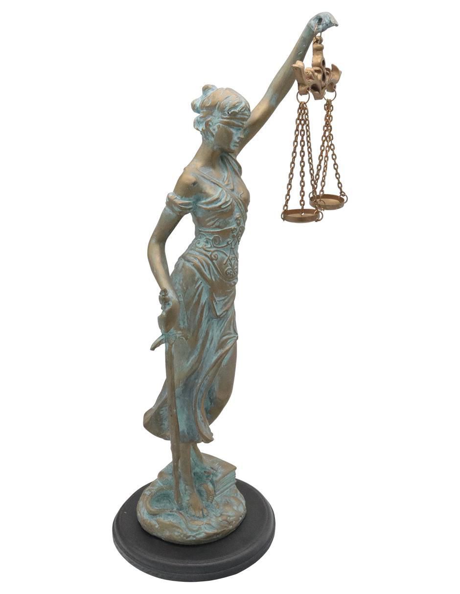 Figura de mujer Arte decorativo de resina 2