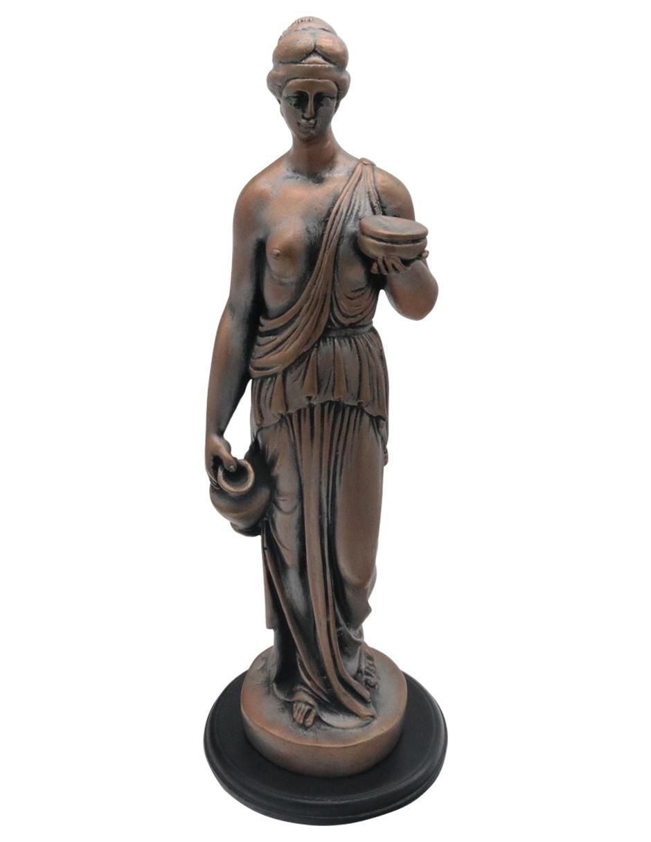 Figura de mujer Arte decorativo de resina