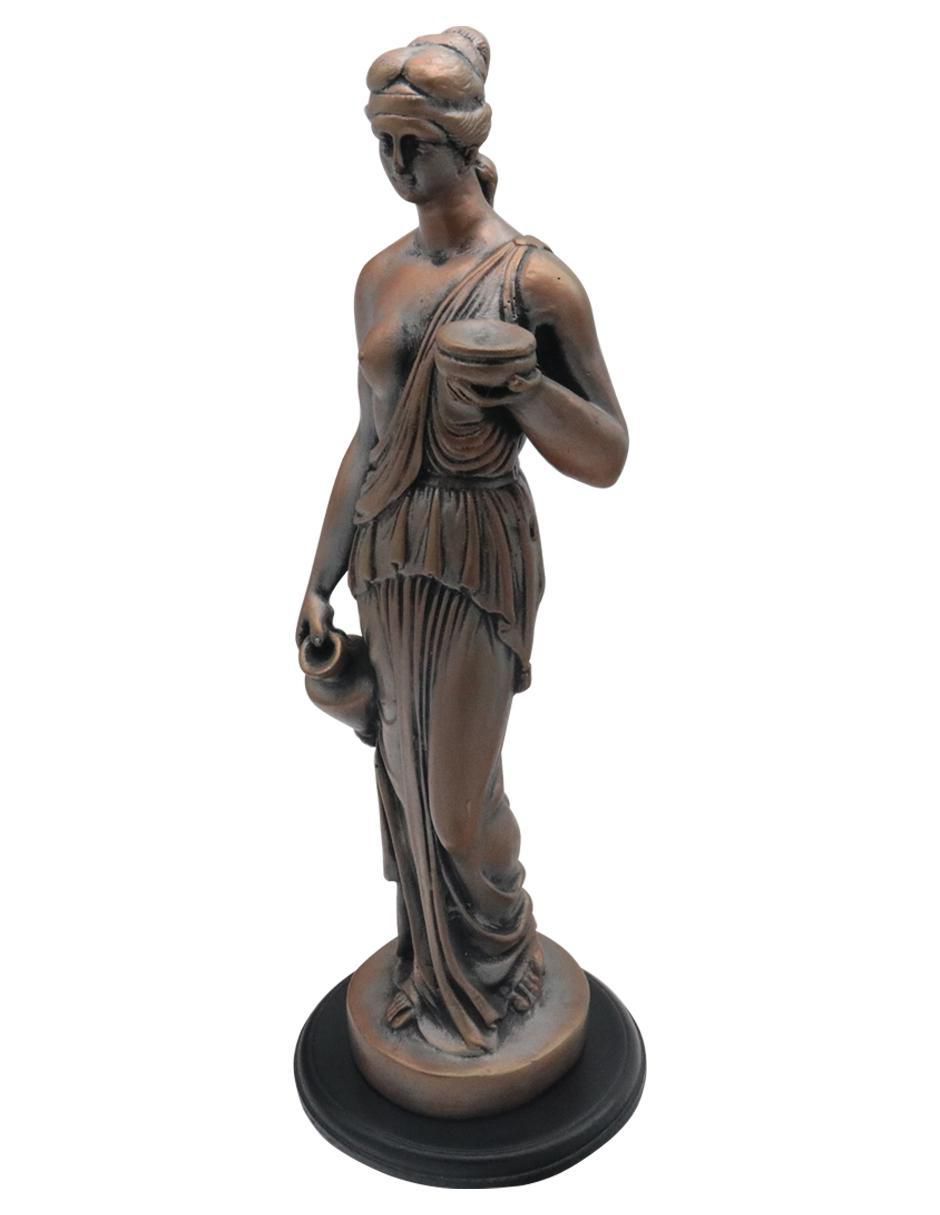 Figura de mujer Arte decorativo de resina 3