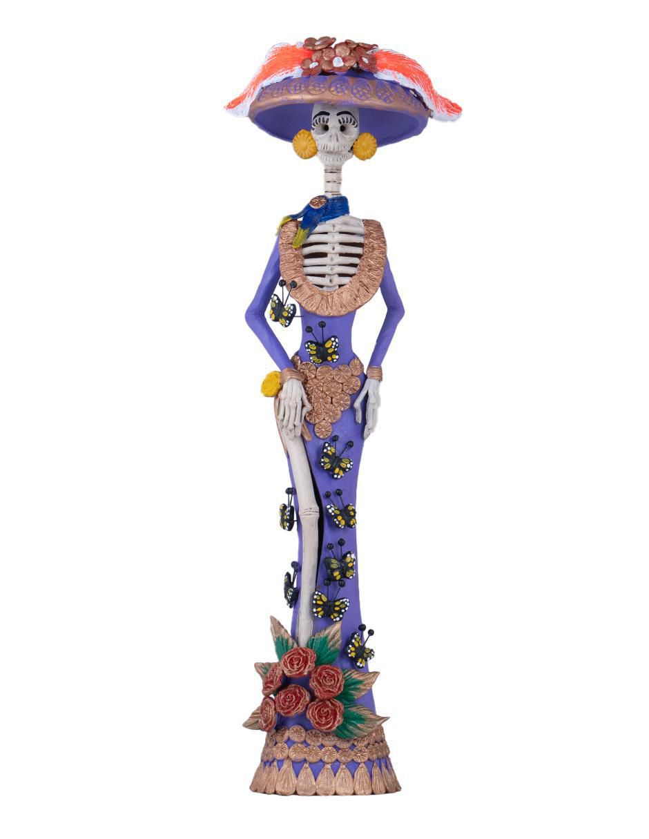 Escultura de calavera Catrina Escultura de calavera Catrina