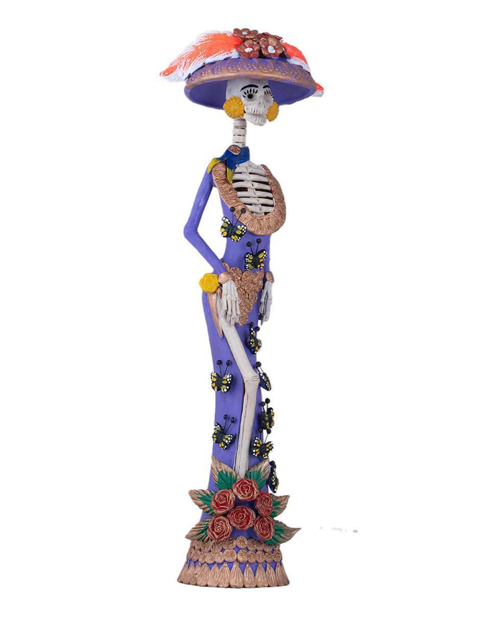 Escultura de calavera Catrina 2