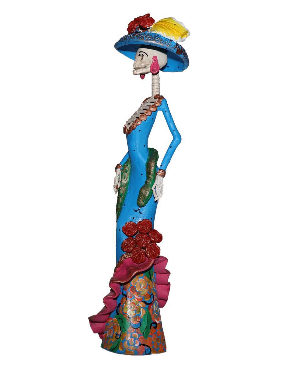 Escultura Catrina 2