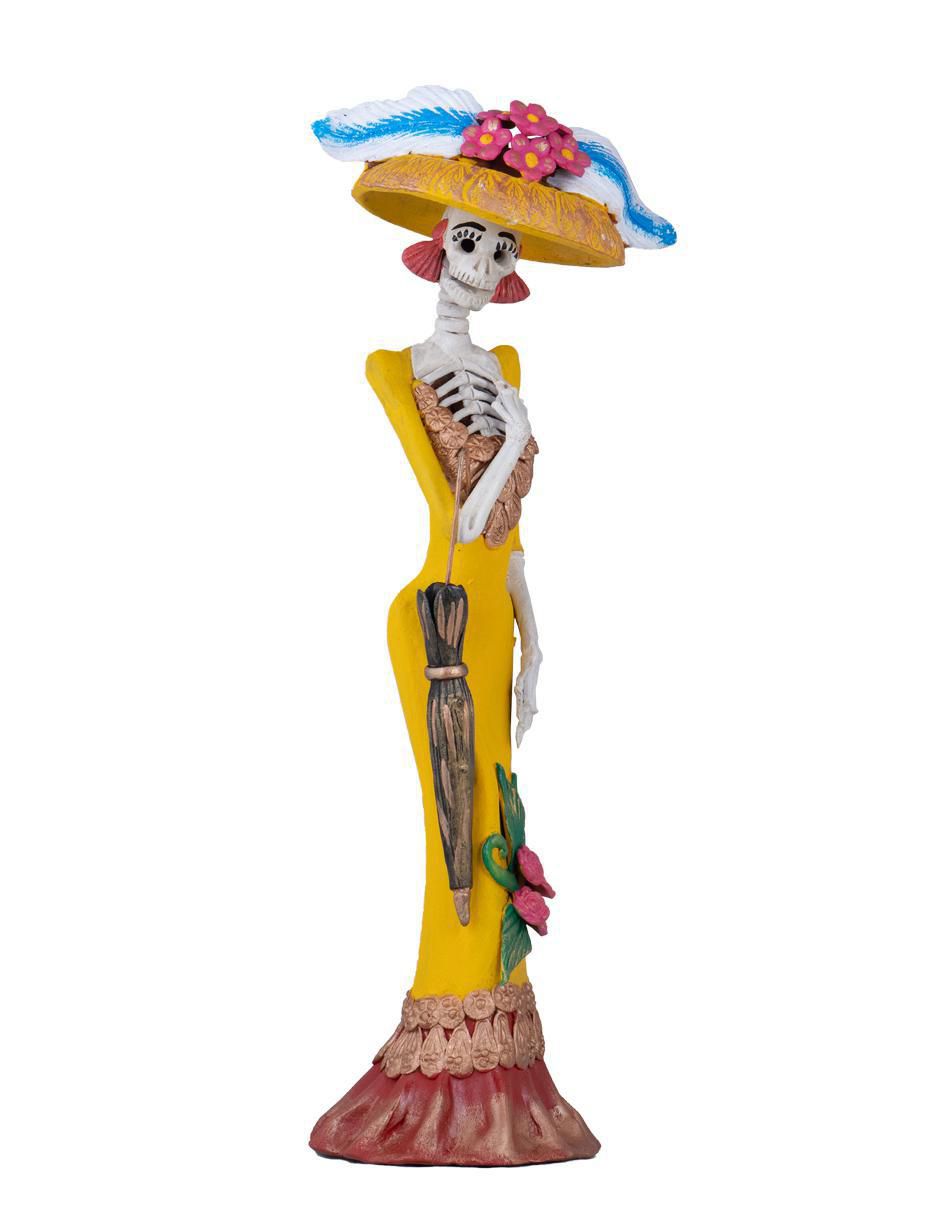 Escultura Catrina Escultura Catrina
