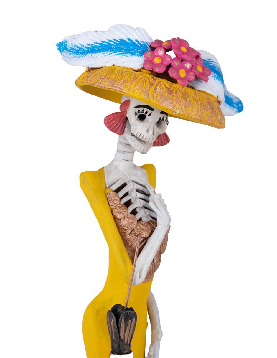 Escultura Catrina 3