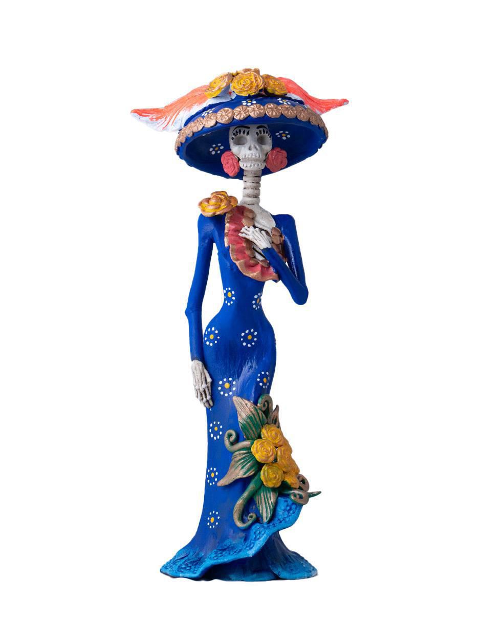 Escultura Catrina