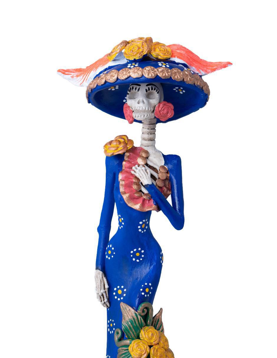 Escultura Catrina 3