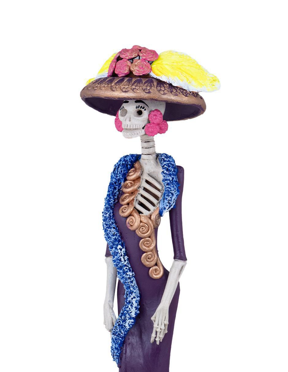 Escultura Catrina 3
