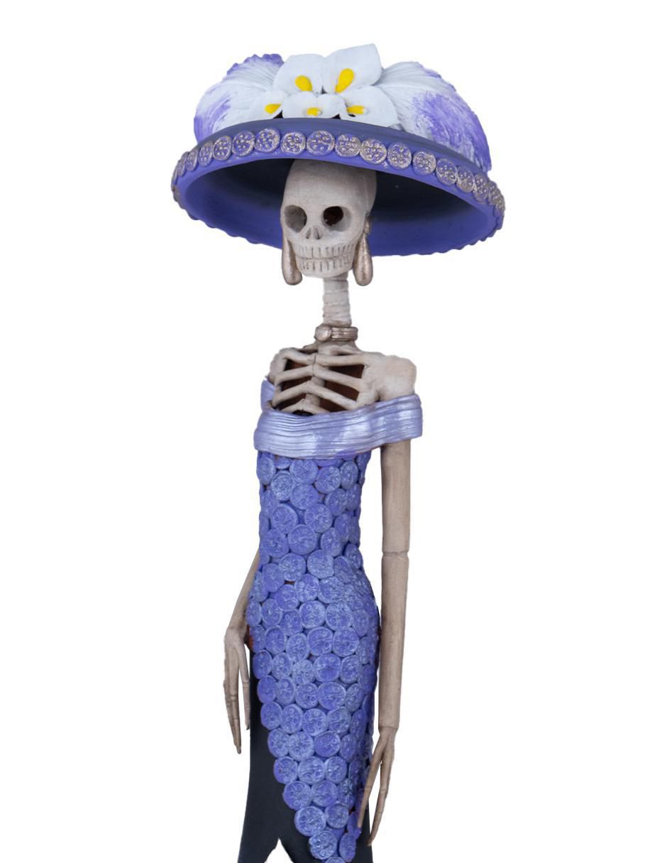 Escultura Catrina 2