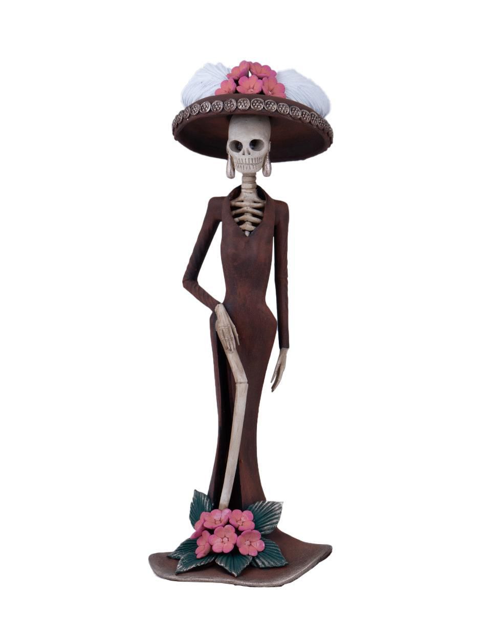 Escultura Catrina Escultura Catrina