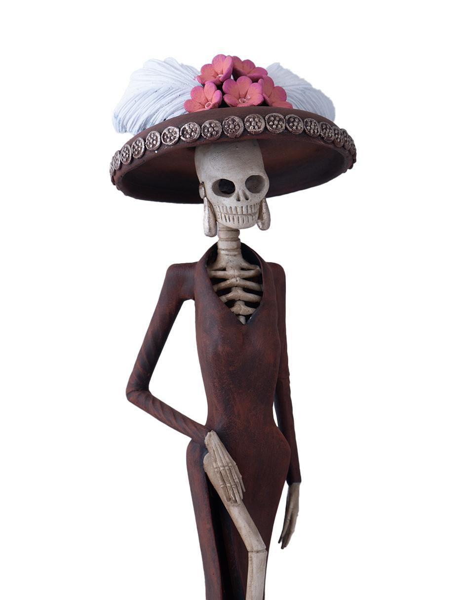 Escultura Catrina 3