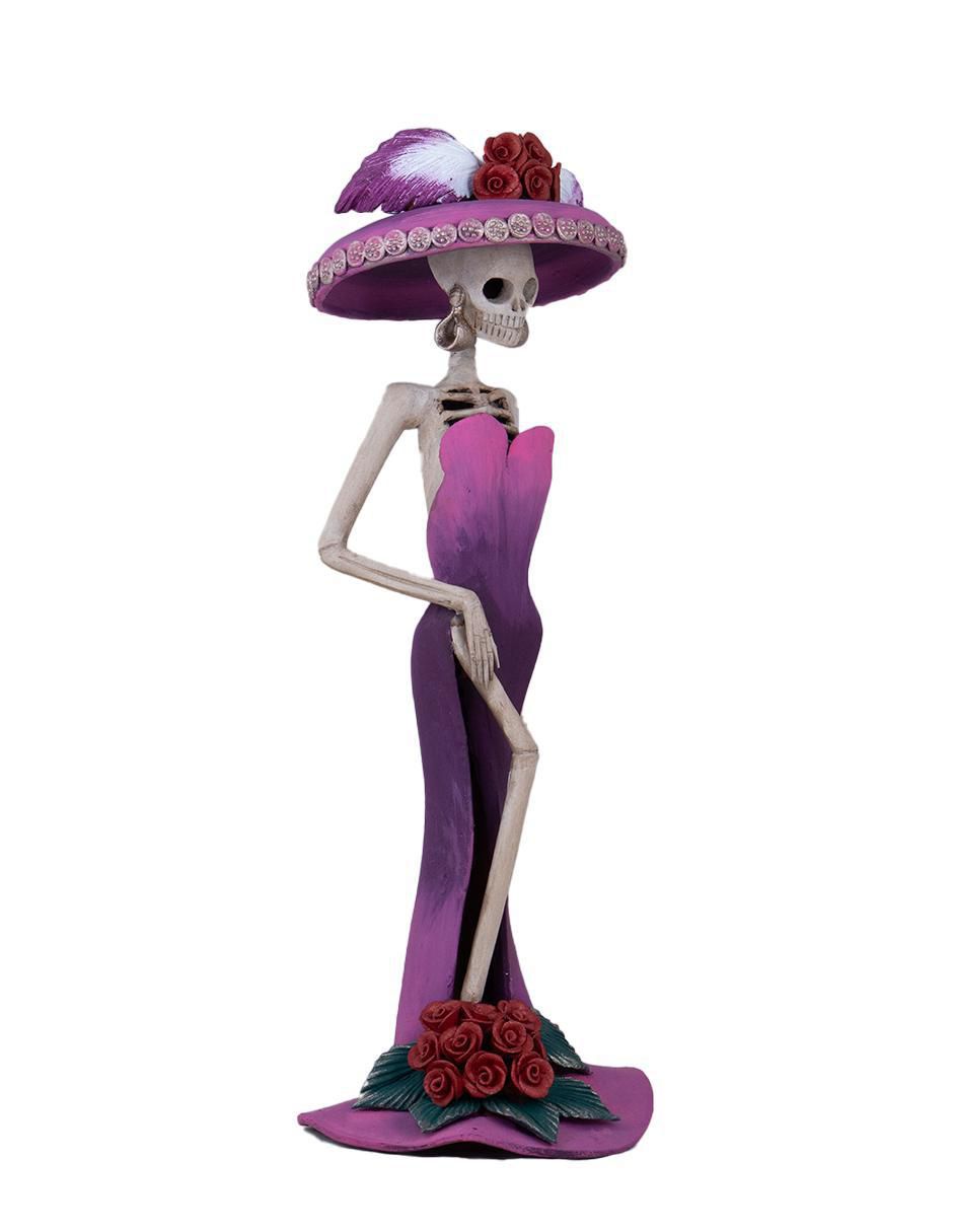 Escultura de calavera Catrina 2