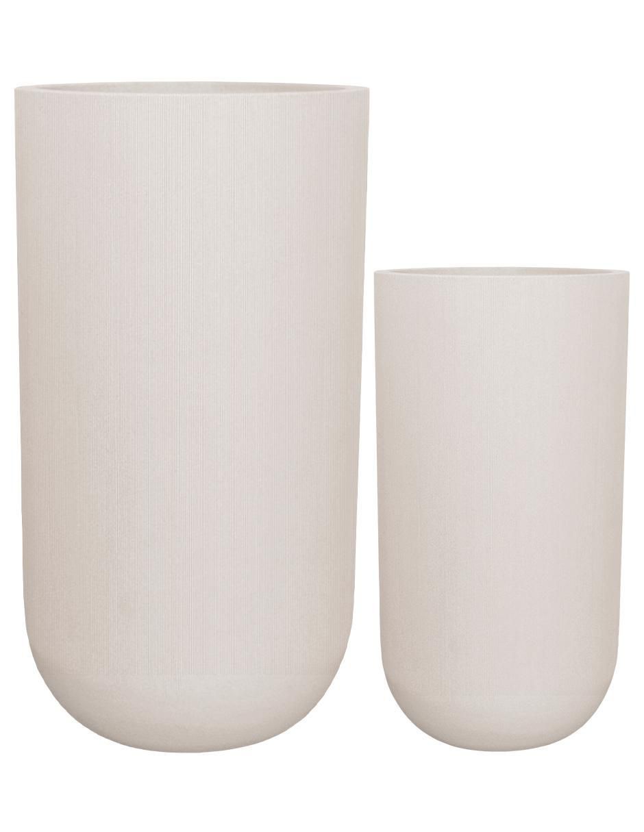 Set maceta Duo Japi de polietileno