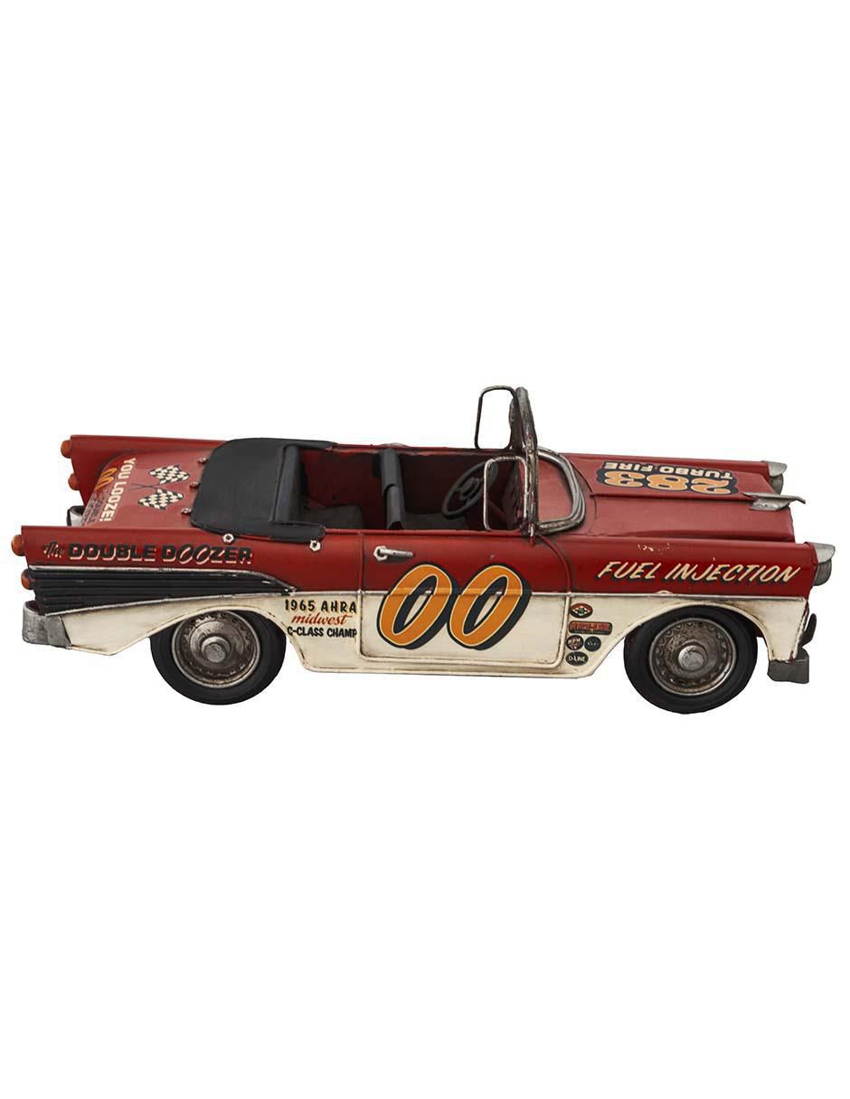 Figura de carrito de metal 3