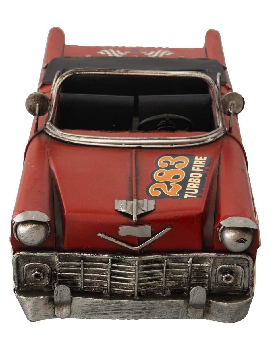 Figura de carrito de metal 4