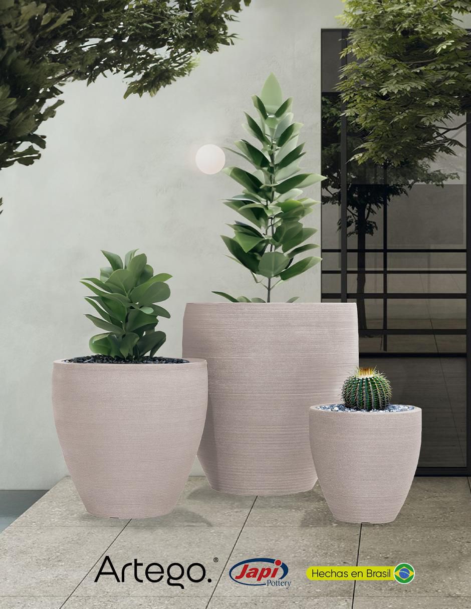 Set maceta Arabia 8