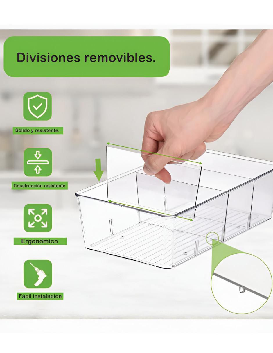 Organizador de accesorios armable 3