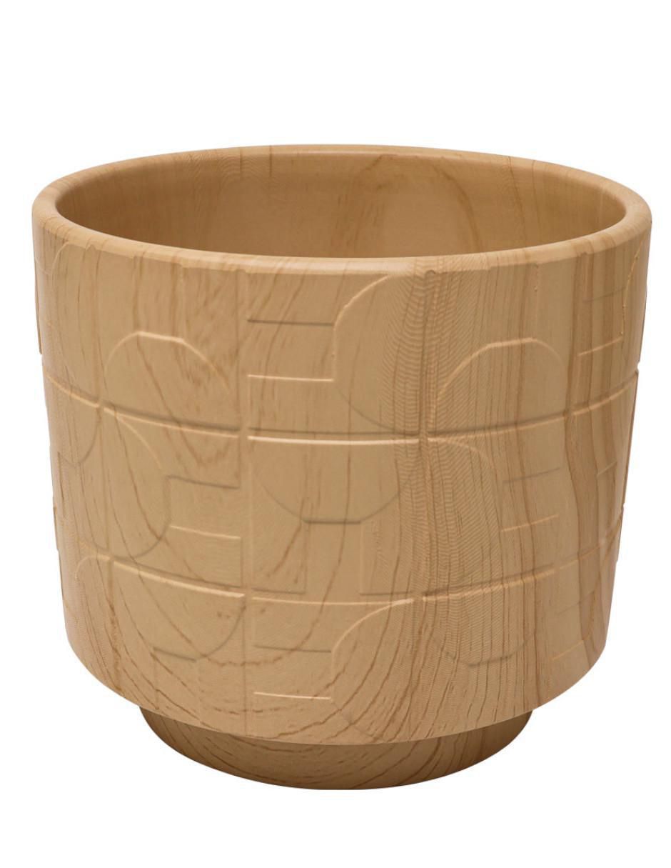 Set maceta Oyamel de arcilla 5