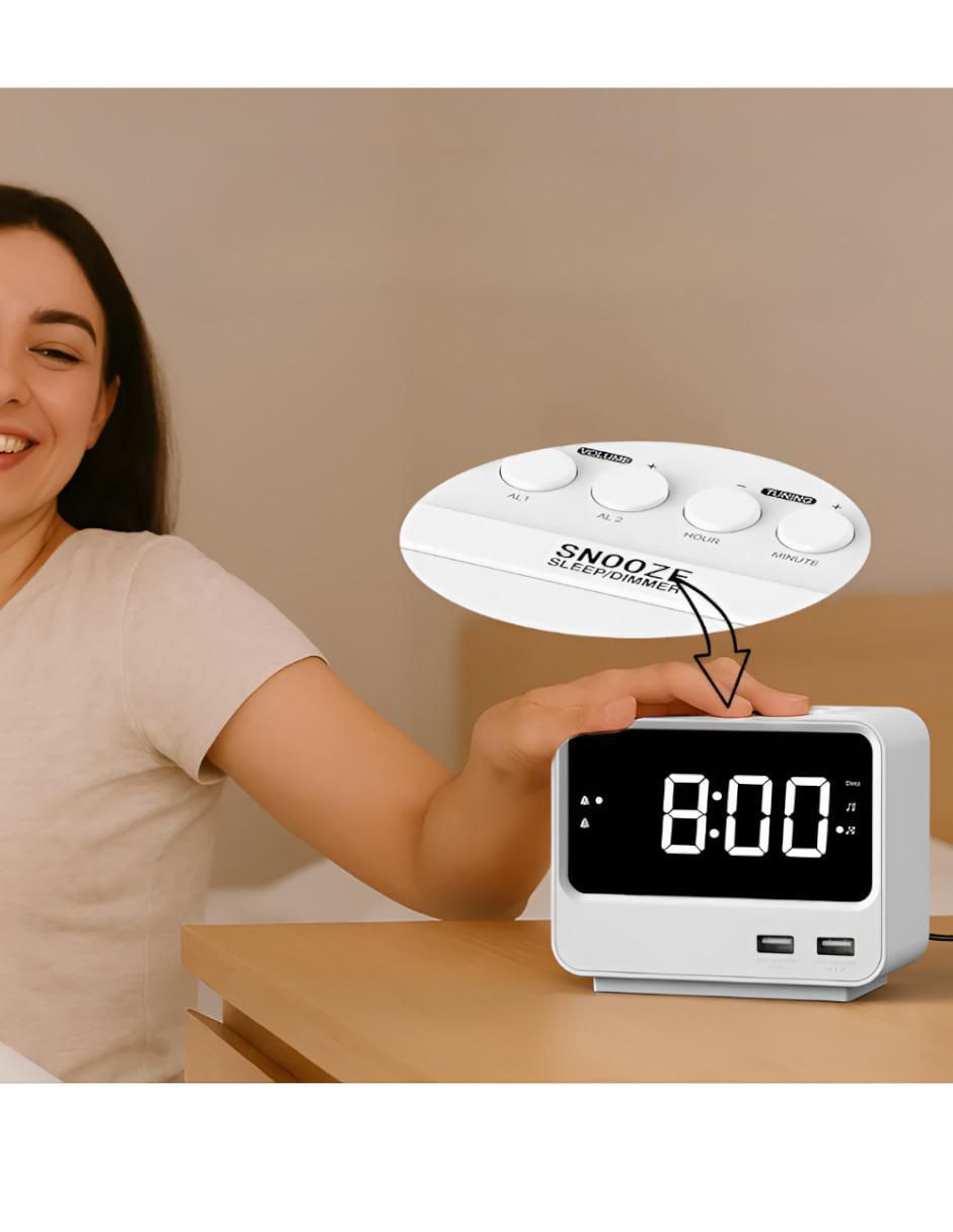 Reloj despertador 4