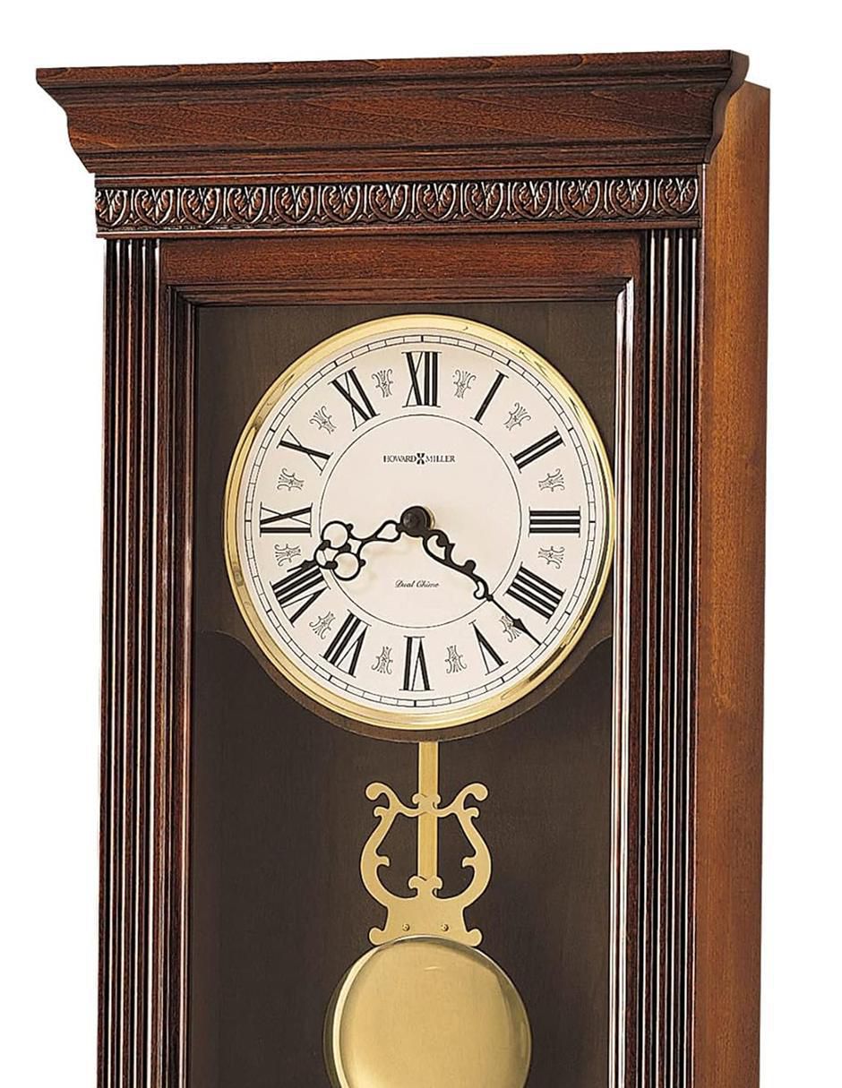 Reloj de pared Eastmont de madera 2