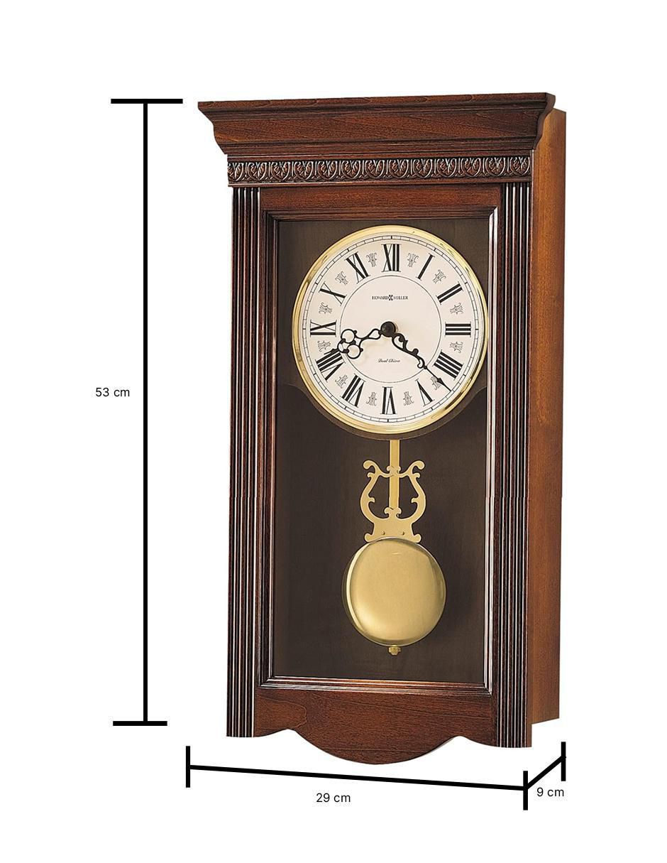 Reloj de pared Eastmont de madera 6