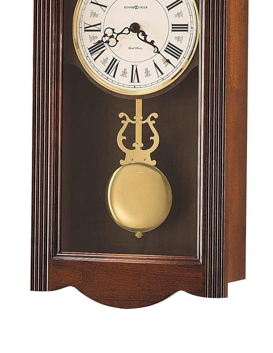 Reloj de pared Eastmont de madera 3