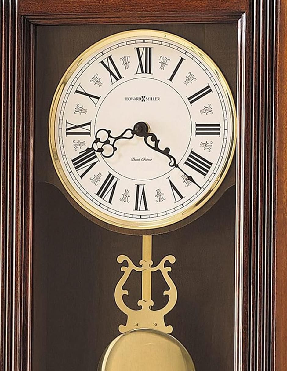 Reloj de pared Eastmont de madera 4