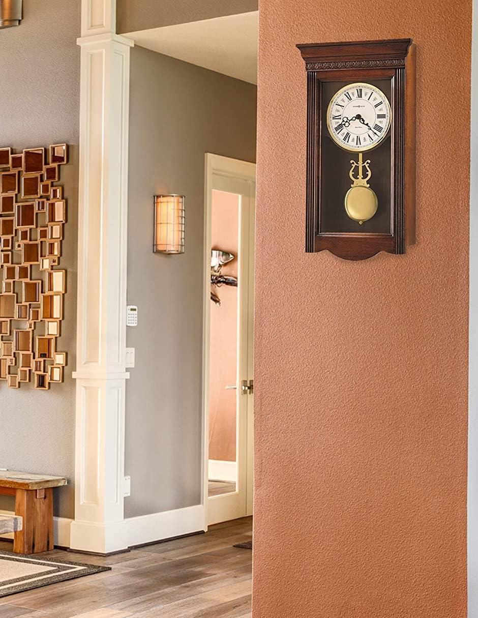Reloj de pared Eastmont de madera 5