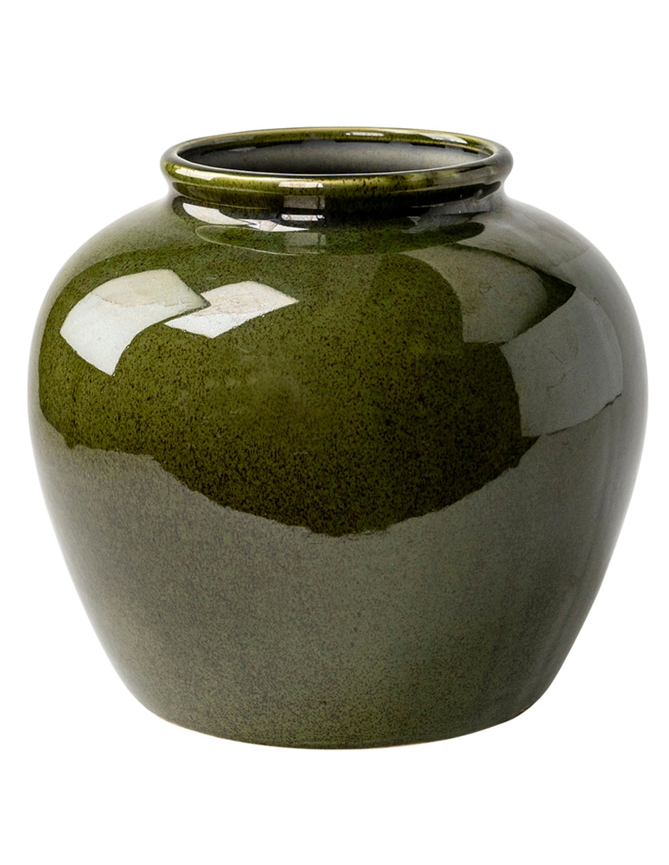Florero de cerámica