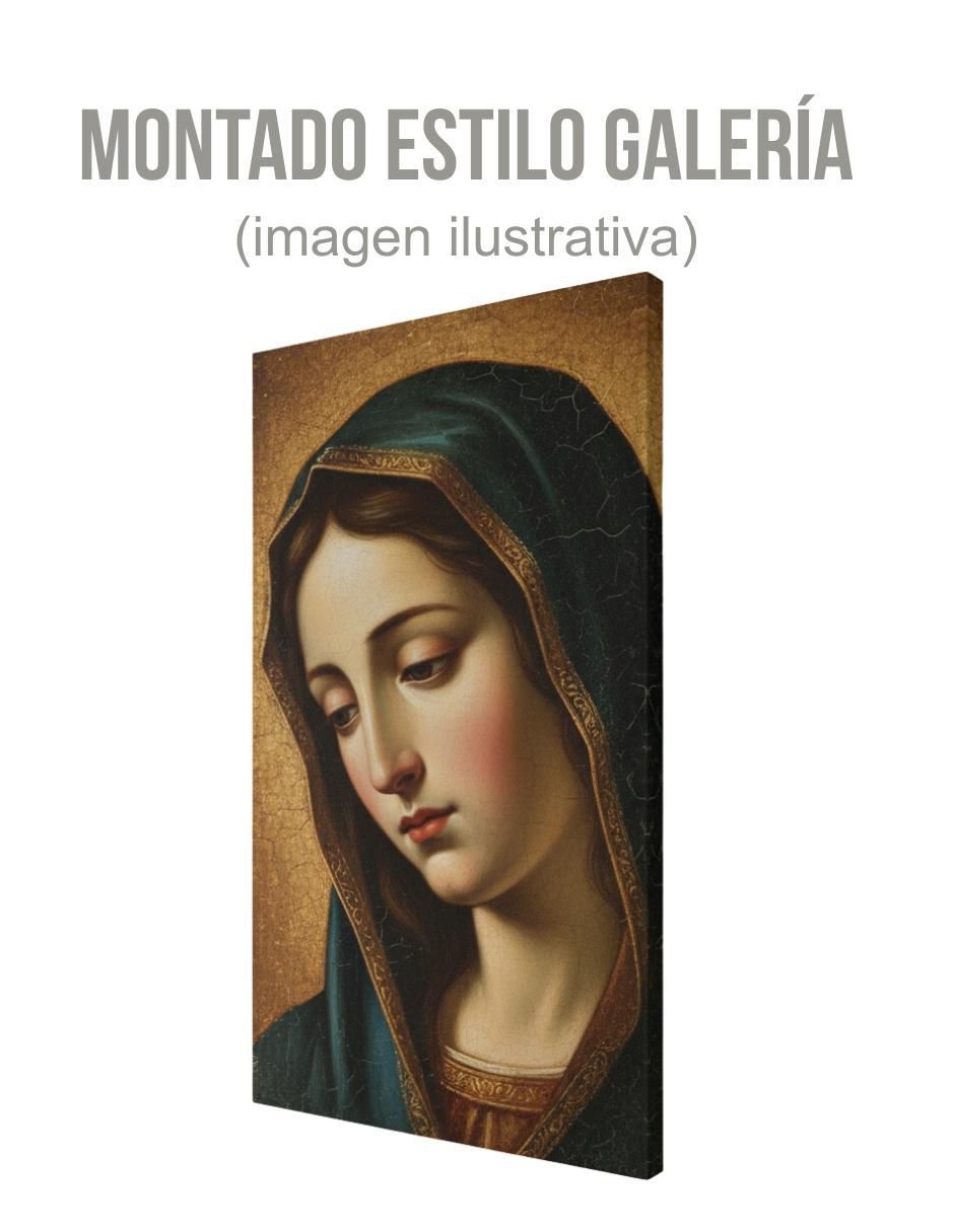 Cuadro Vírgen de Guadalupe técnica impresión 3