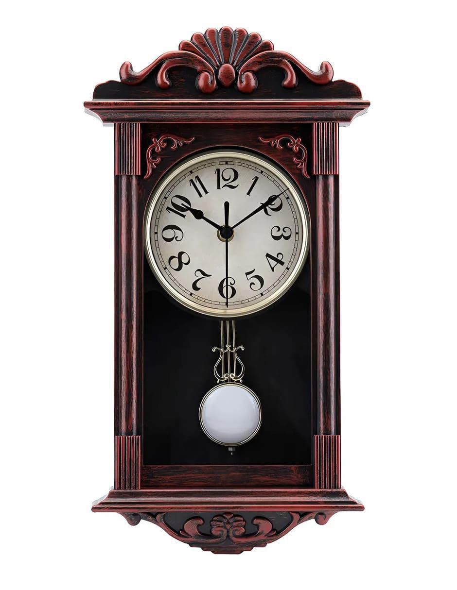 Reloj péndulo de plástico