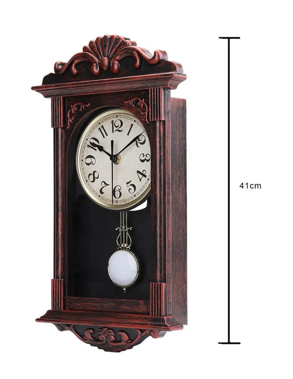 Reloj péndulo de plástico 4