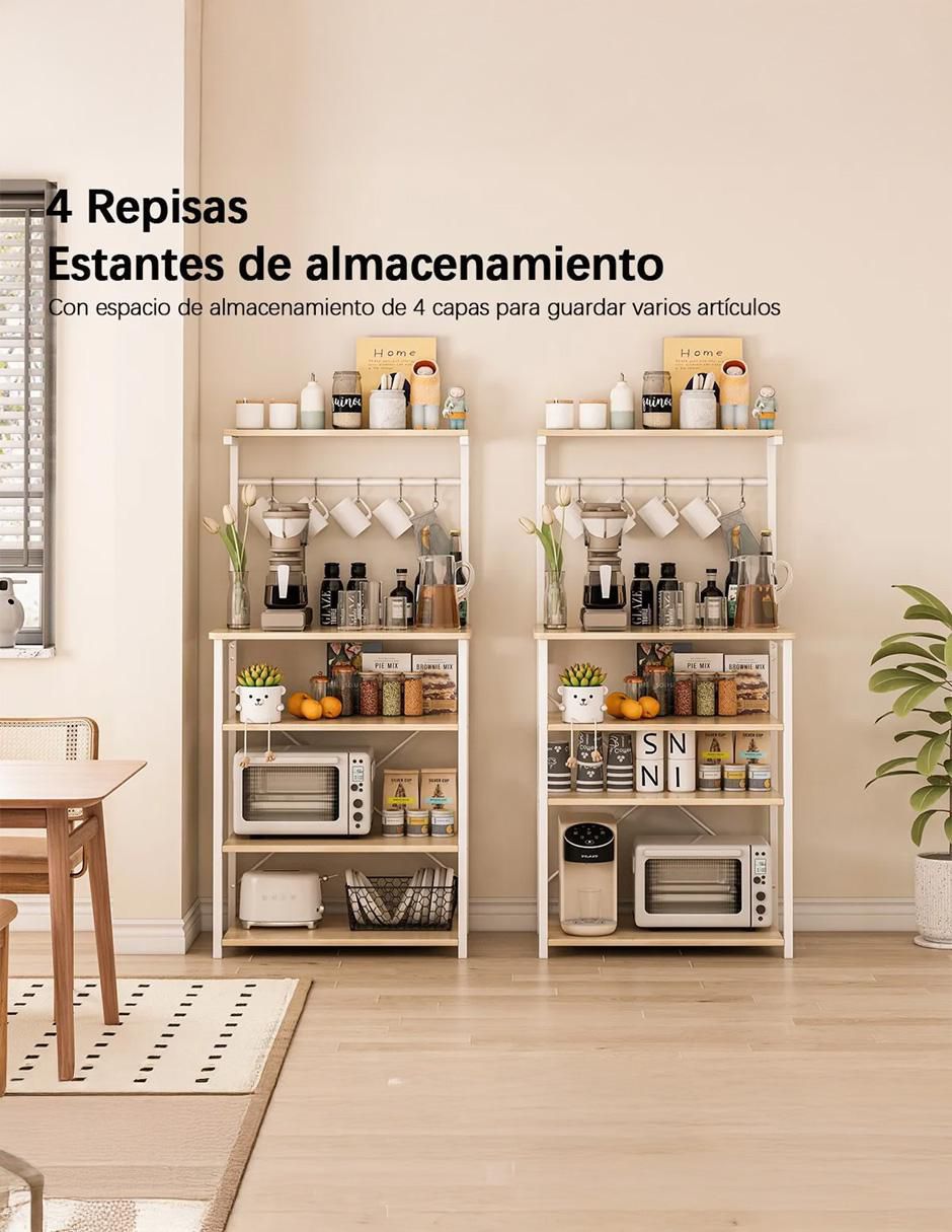 Organizador de alacena armable Vito