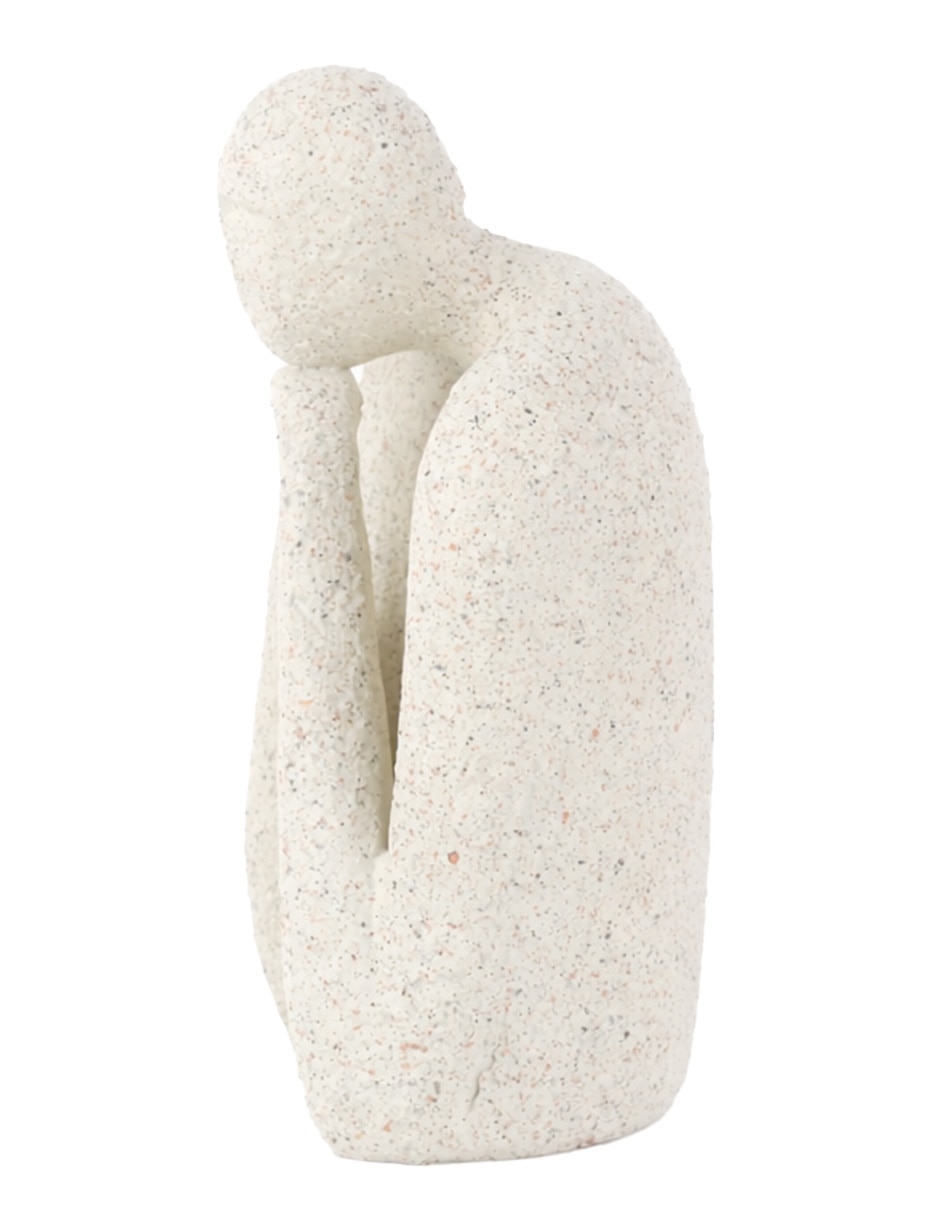 Figura decorativa de humano de resina 2