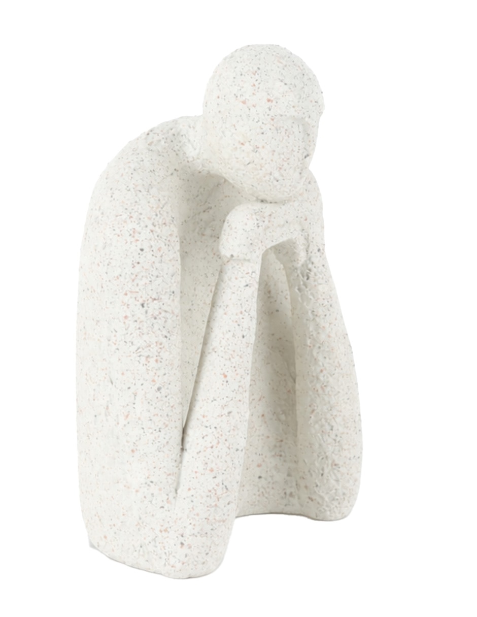 Figura decorativa de humano de resina 3