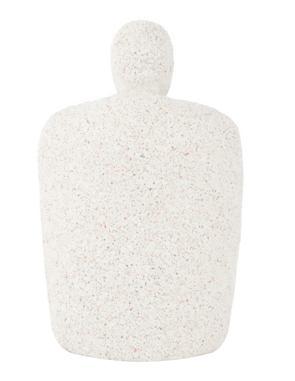 Figura decorativa de humano de resina 4