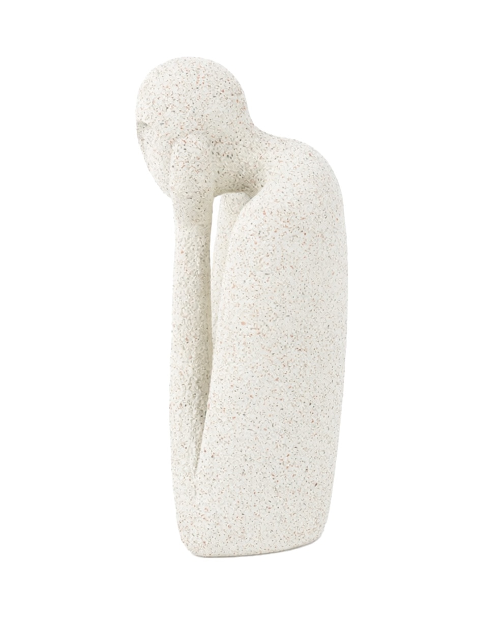Figura decorativa de humano de resina 2