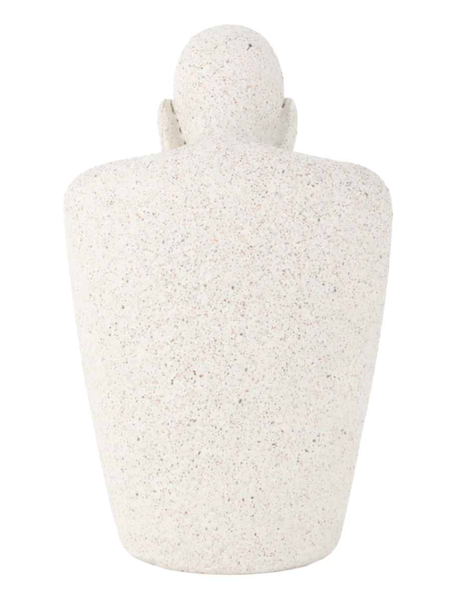 Figura decorativa de humano de resina 4