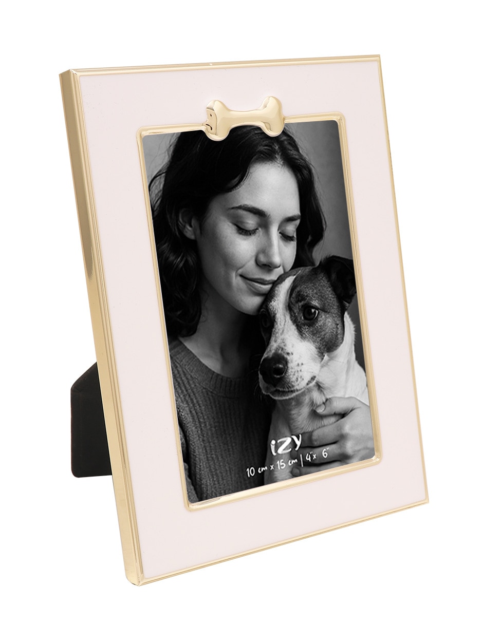 Portarretrato Pets de hierro para 1 foto 2