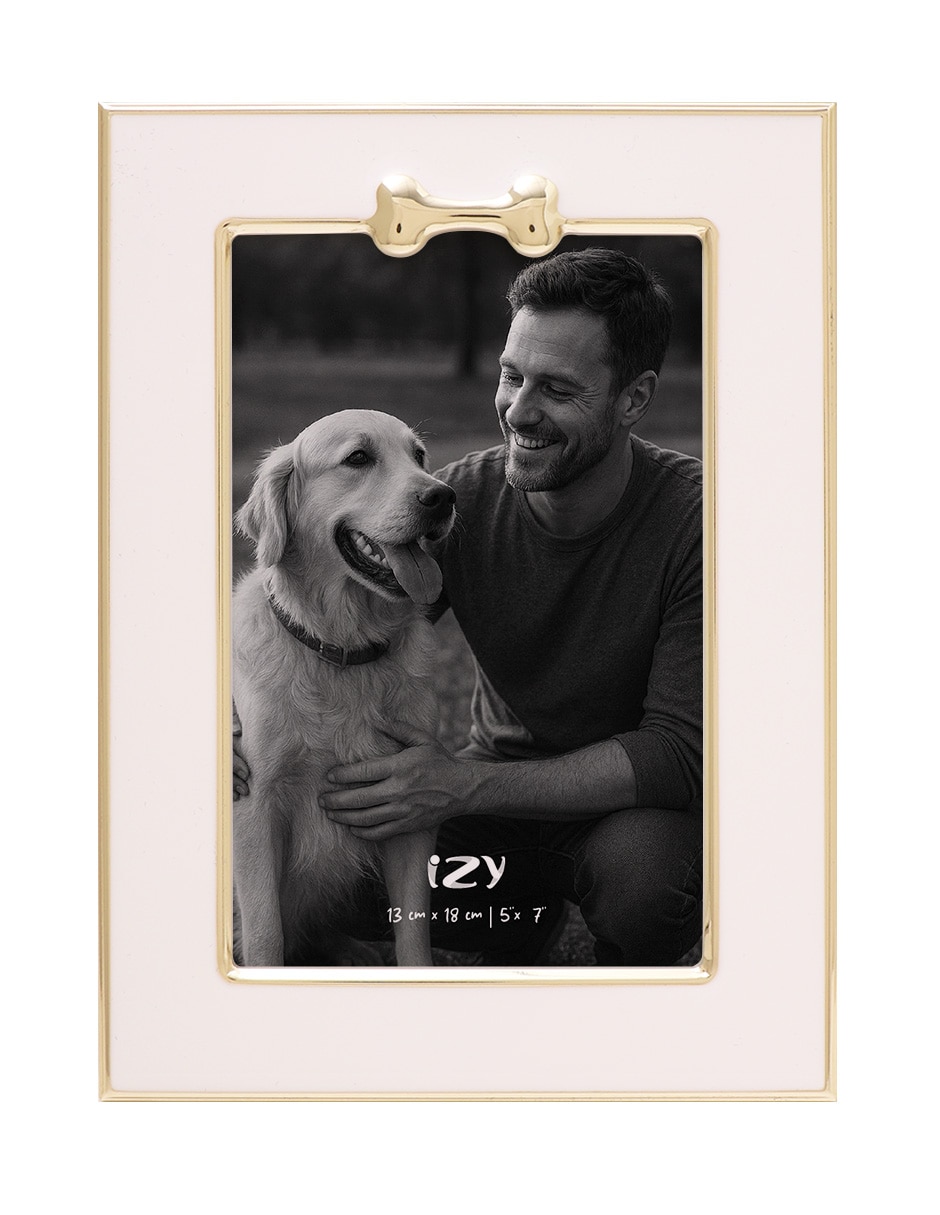 Portarretrato Pets de hierro para 1 foto Portarretrato Pets de hierro para 1 foto