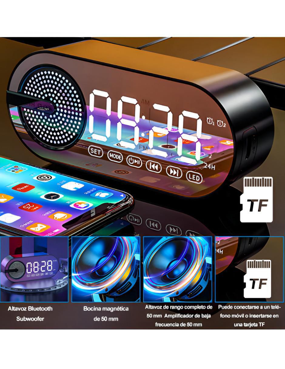 Reloj despertador 3