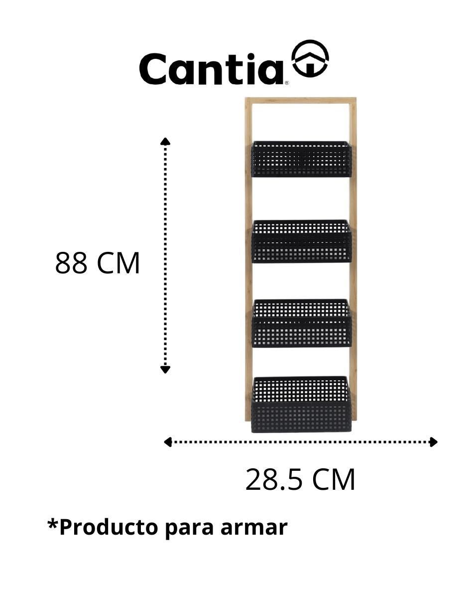 Set de organizador multiusos armable Sonnino 6