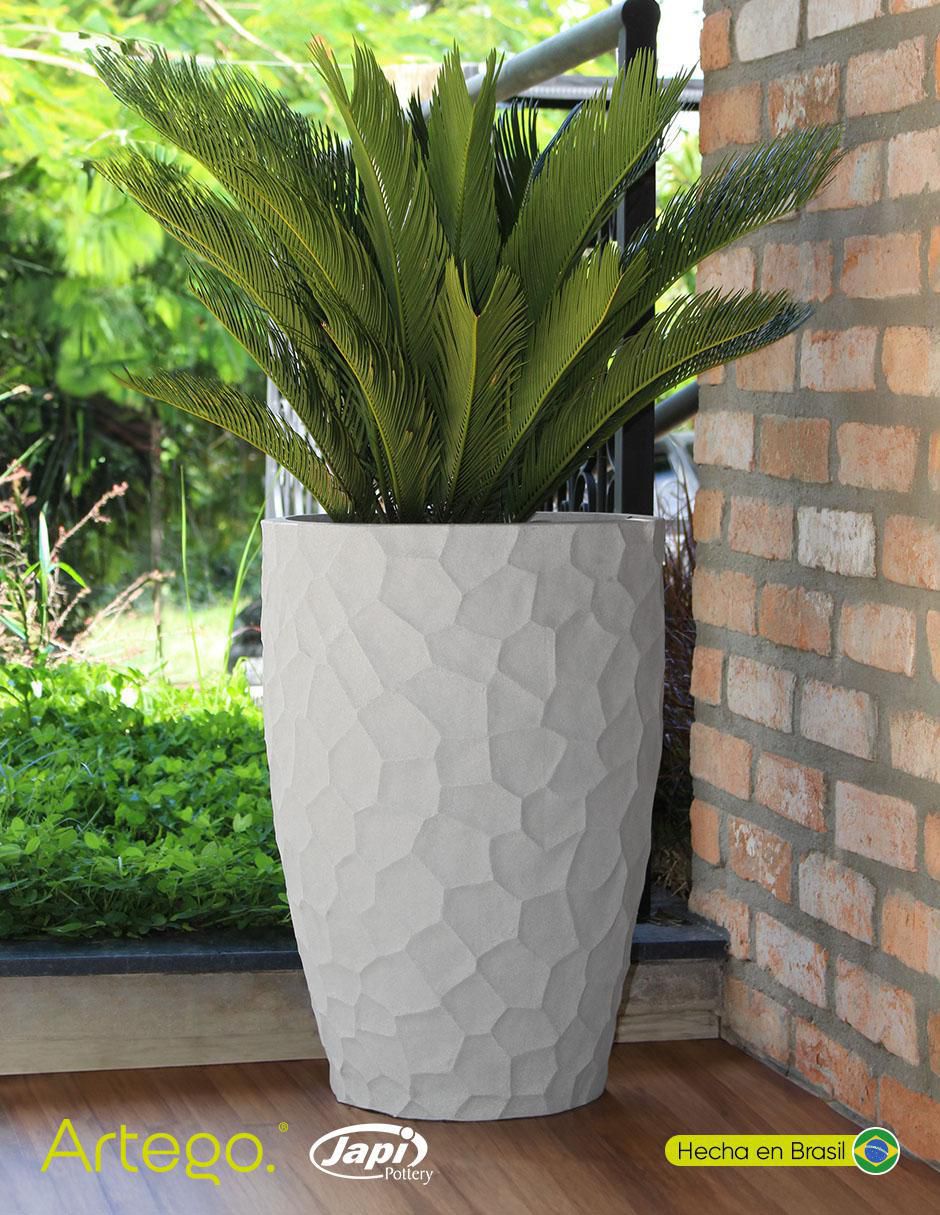 Maceta Hexa de plástico 3