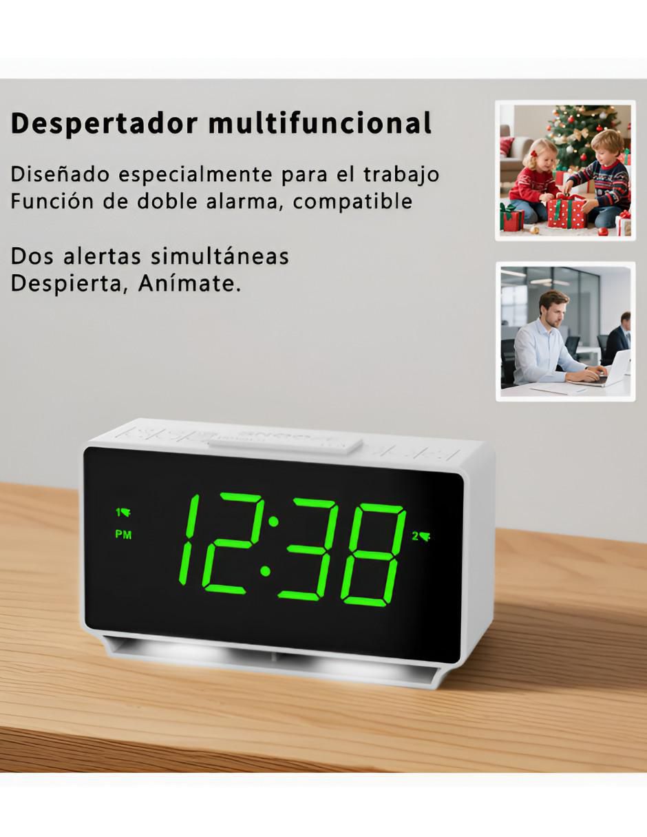 Reloj despertador 4