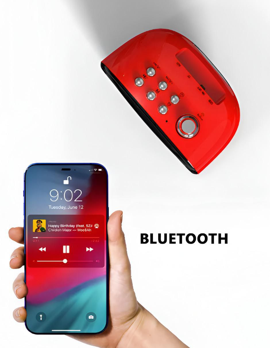 Reloj despertador 2