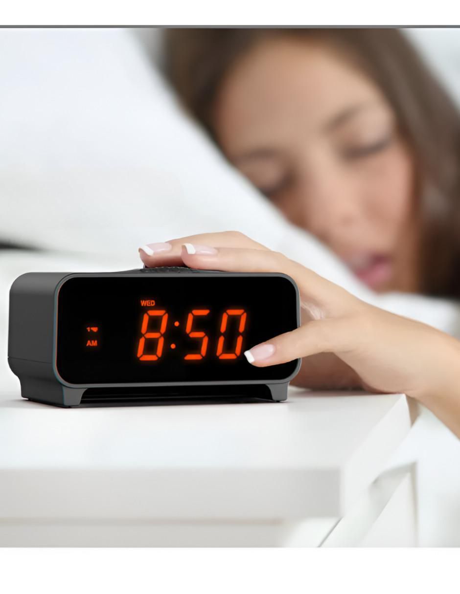Reloj despertador 3