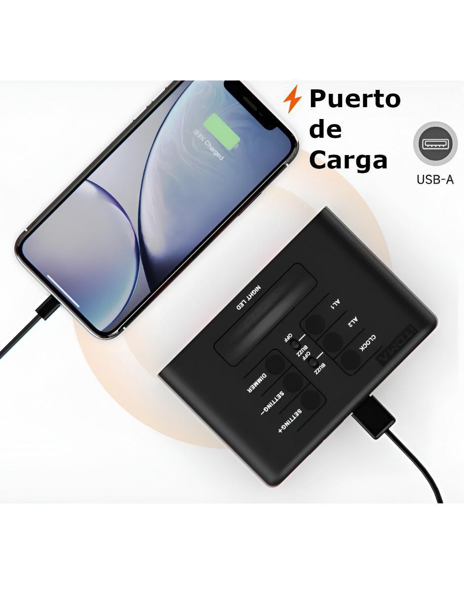 Reloj despertador 4