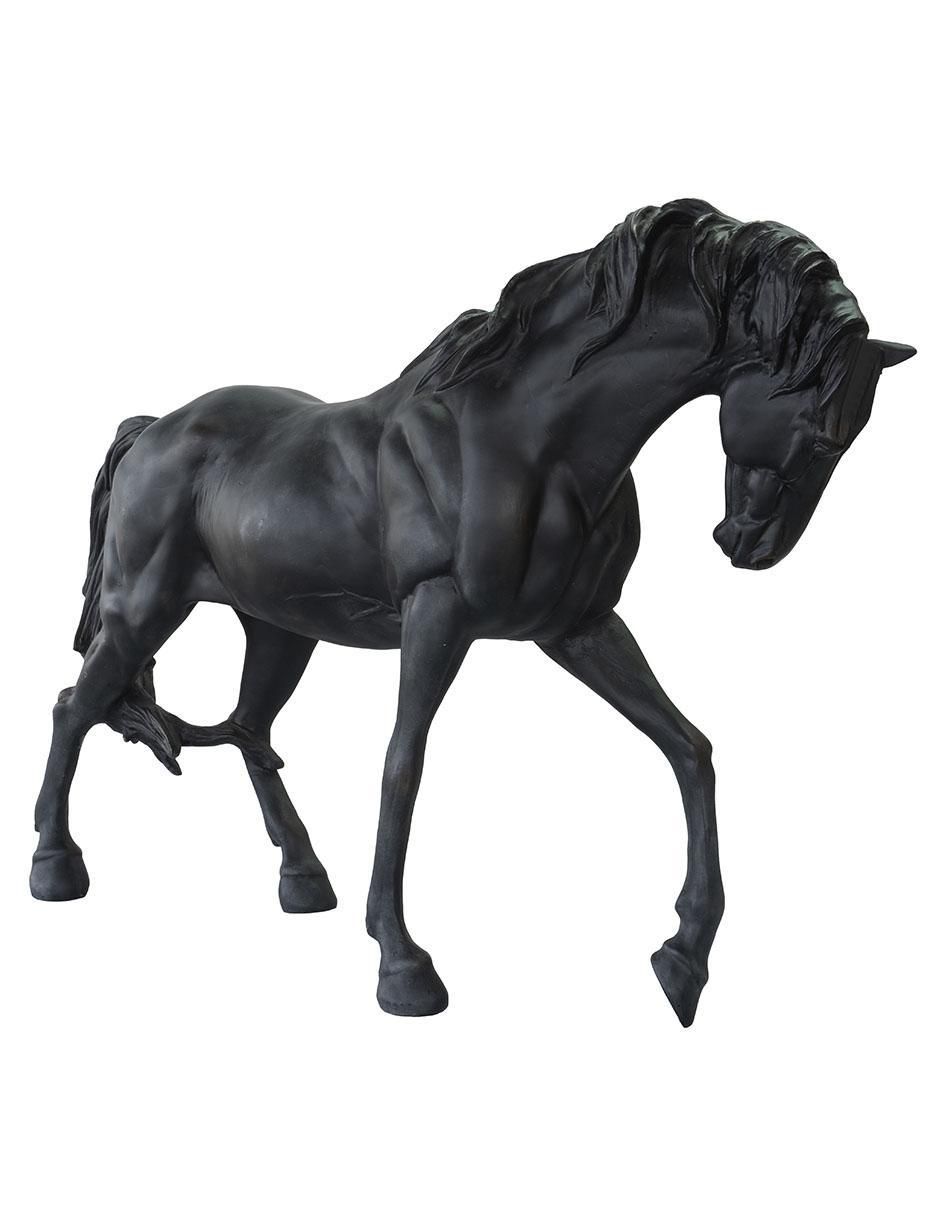 Figura de caballo Decoración de resina