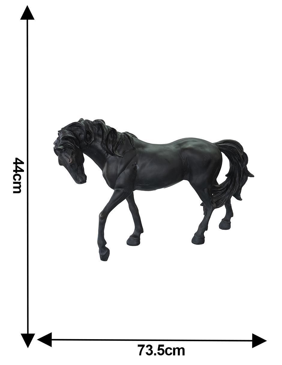 Figura de caballo Decoración de resina 4
